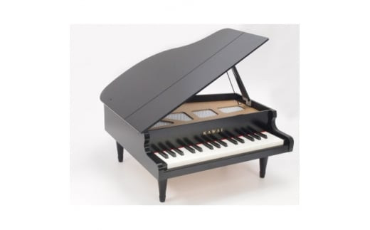ピアノ＞カワイのミニグランドピアノ(ブラック)1141_ ピアノ ミニ