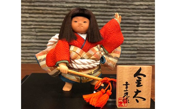 金太郎［太刀屋人形］五月人形 No.302 - 埼玉県鴻巣市｜ふるさと