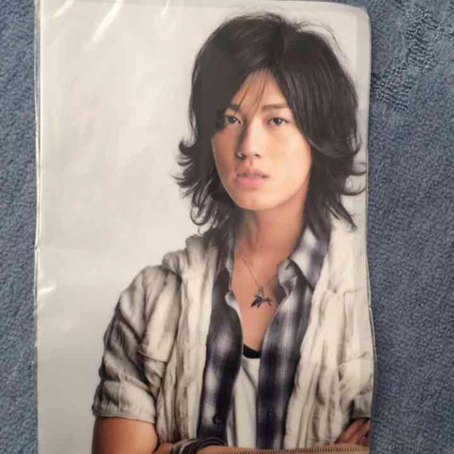 KAT-TUN - 漫画魂 赤西仁 クリアファイルの通販 by ♡♡♡myu2