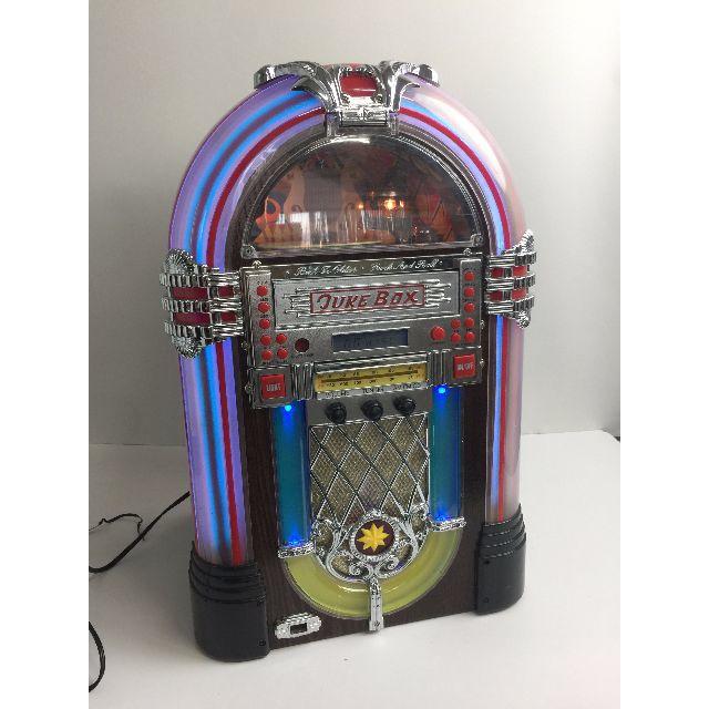 アトム様専用☆中古品 ジュークボックス レトロ感 CD ラジオの通販 by
