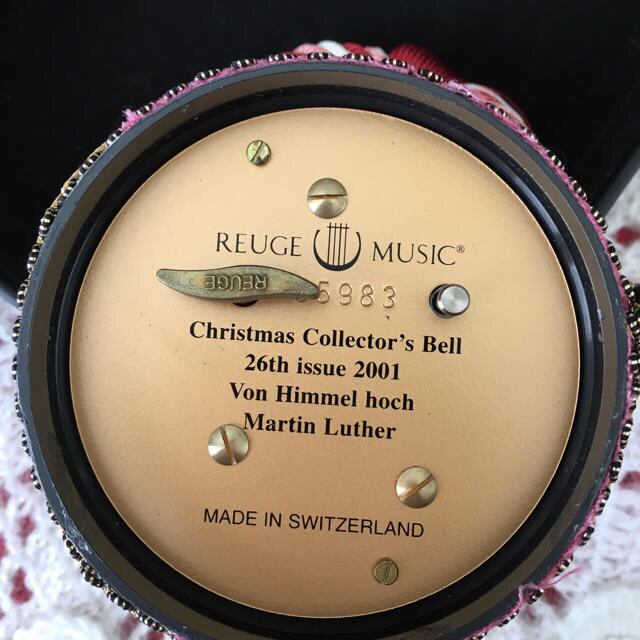 リュージュ コレクターズベル 2001年