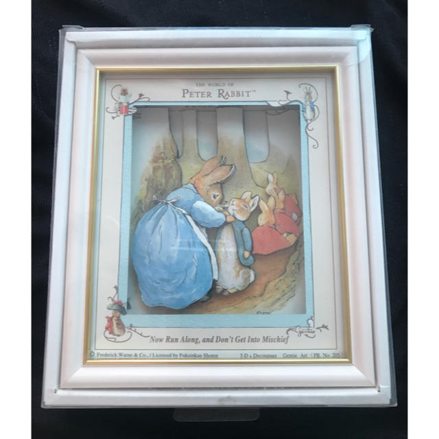 ピーターラビット シャドーボックスの通販 by sadaki｜ラクマ