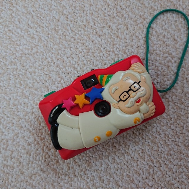 ケンタッキーフライドチキン☆非売品フィルムカメラ☆カーネル