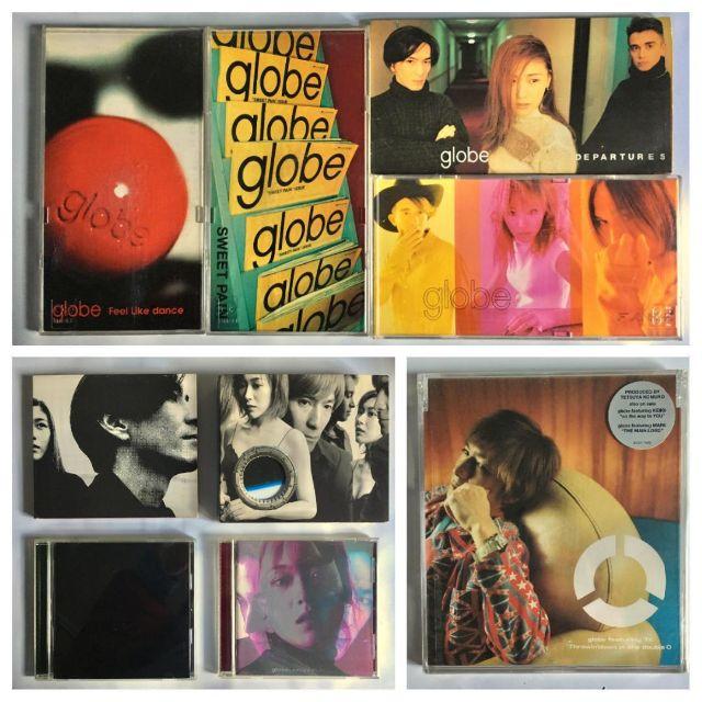 未開封あり】globe グローブ CD 9枚セット （シングル＆アルバム）の
