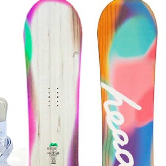 HEAD スノーボード 150cm 3点セット、お手入れグッズ付き 【公式通販】