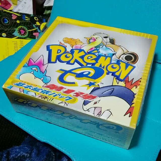 ポケモン - 未開封☆ポケモンカードe 第1弾 基本拡張パック◇1BOXの