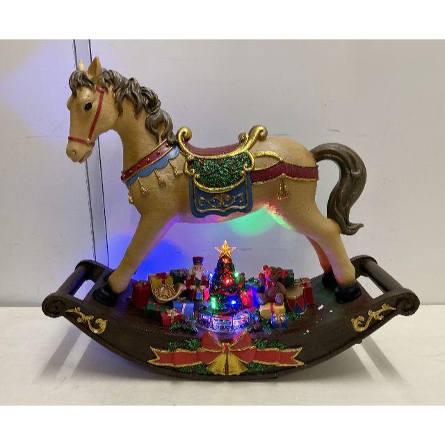 コストコ - クリスマス ☆ アニメーテッド ロッキングホース コストコ