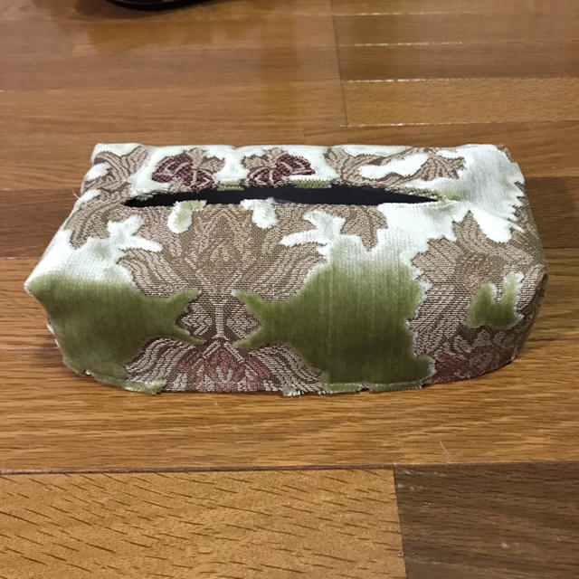 金華山 オスカーグリーン ティッシュカバー 新品の通販 by taka's shop