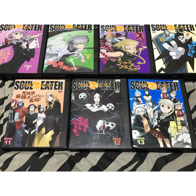 アニメ ソウルイーター DVD全巻セットの通販 by JOKER's shop｜ラクマ