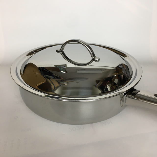 Spring社 スイス製 蓋付きフライパン（直径20cm）の通販 by GO's shop