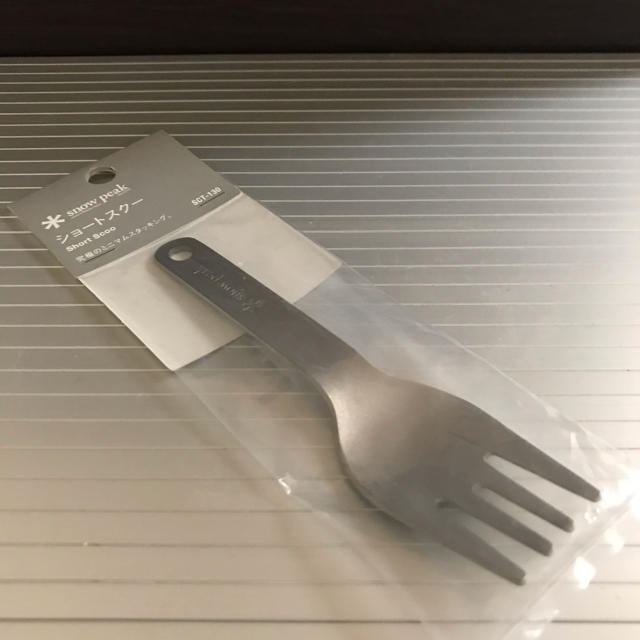 Snow Peak - スノーピーク ショートスクーの通販 by こたニャン