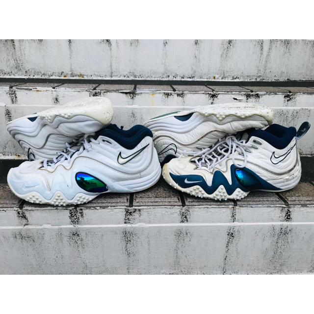 NIKE - ナイキ エア ズーム フライト アップテンポ 5 V 1996 能代 初期