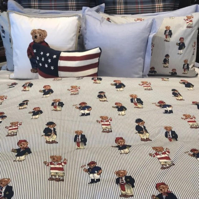 Ralph Lauren - ラルフローレン くま 枕カバー①の通販 by maa bareʕ