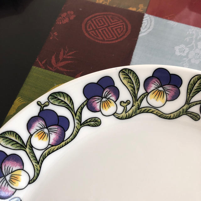 アラビア ケトオルヴォッキ 21cm プレート 4枚セット ARABIA