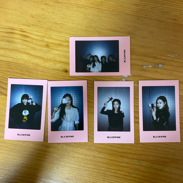 BLACKPINK チェキの通販 by saphone's shop｜ラクマ