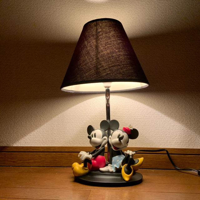 Disney - ディズニー ミッキー ミニー スタンドライトの通販 by