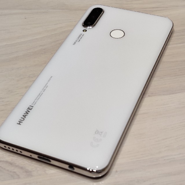 ANDROID - HUAWEI P30 lite ホワイト 4GB 64GB simフリー機の通販 by