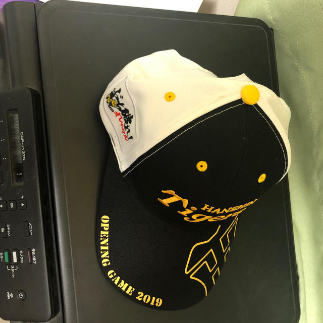 阪神タイガース - 阪神タイガースキャップ 2019オープニングゲーム記念