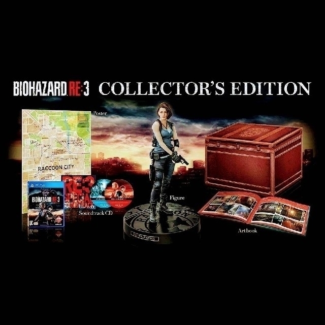 Buy Resident Evil 3 RE:3 Z COLLECTORS EDITION at Ubuy UK