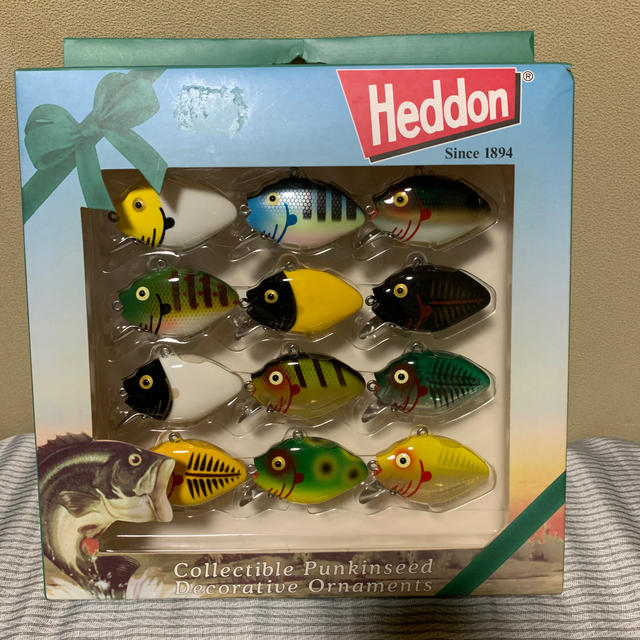日曜まで限定！激レア！へドン heddon パンプキンシードコレクション