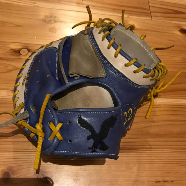 グラブワークス キャッチャーミット 野球の通販 by ryomiz's shop｜ラクマ