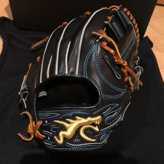 RYUSPORTS - RYU リュウ 硬式内野用グローブ STS（ブラック）の通販 by