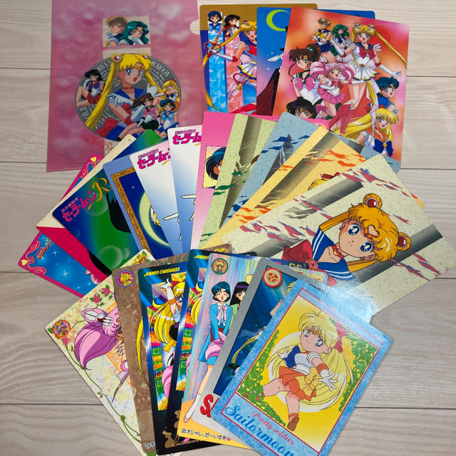 セーラームーン - 【値下げ】セーラームーン ジャンボカード 下敷き