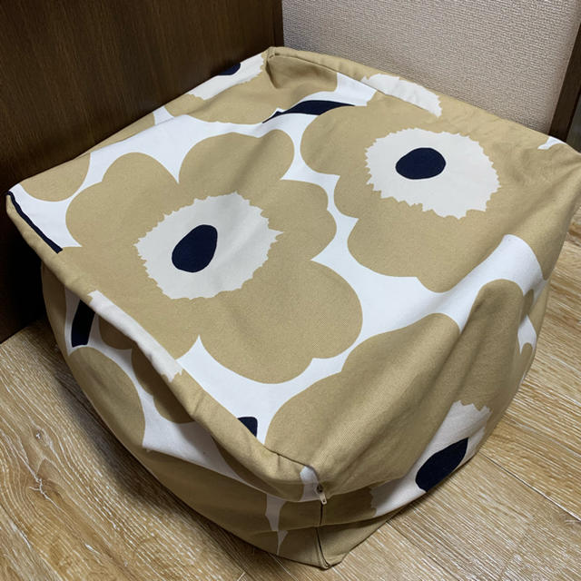 marimekko - 値下げ！完売品☆マリメッコ ビーズクッション カバー付き