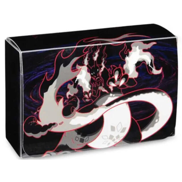 ポケモン - 海外ポケモンセンター ポケカ ダブルデッキボックス キョ