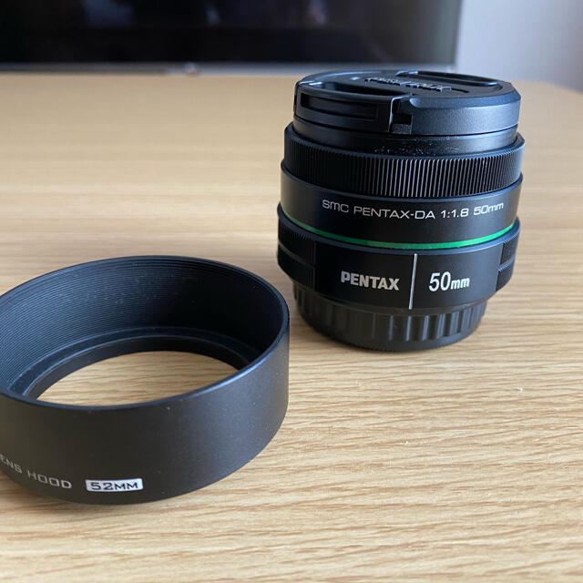 PENTAX - SMC PENTAX-DA 50mmF1.8 フード付きの通販 by あかりshop