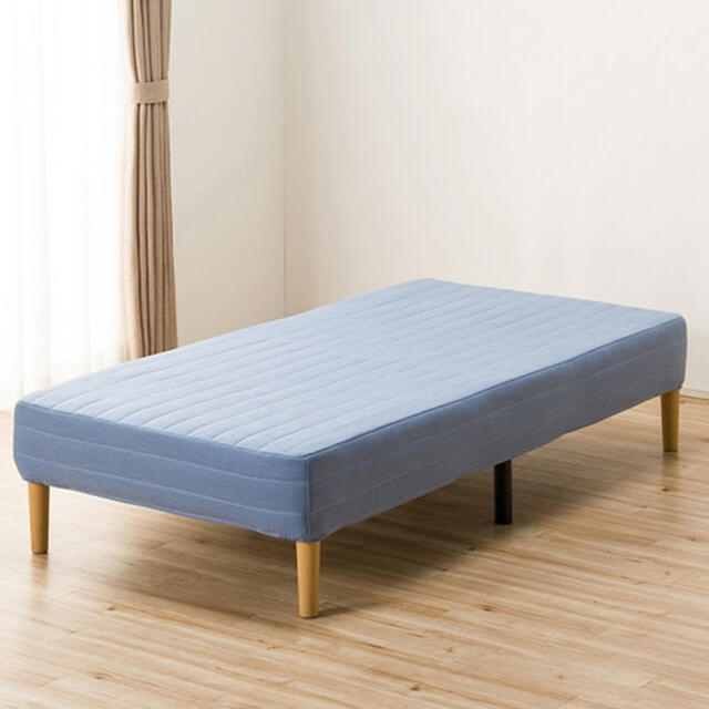 ニトリ - ‼︎引取推奨‼︎ ニトリ脚付きマットレス セミダブルの通販 by