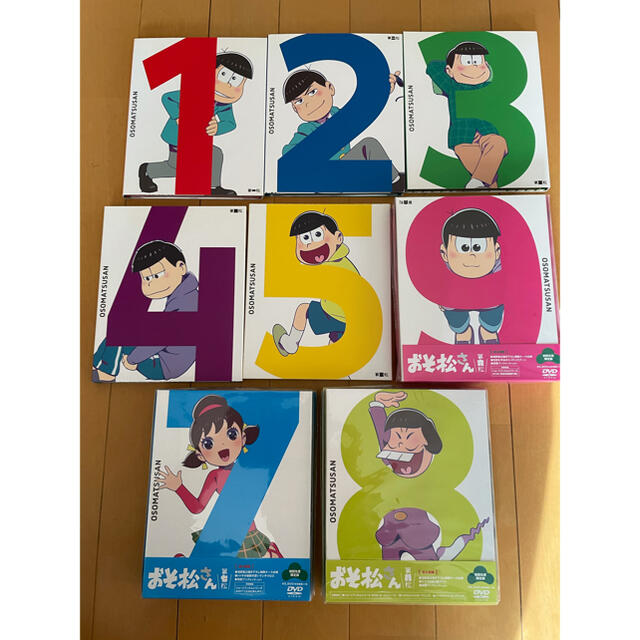 おそ松さん 一期 第1〜8松 DVDセット封入特典付きの通販 by さいぞー's