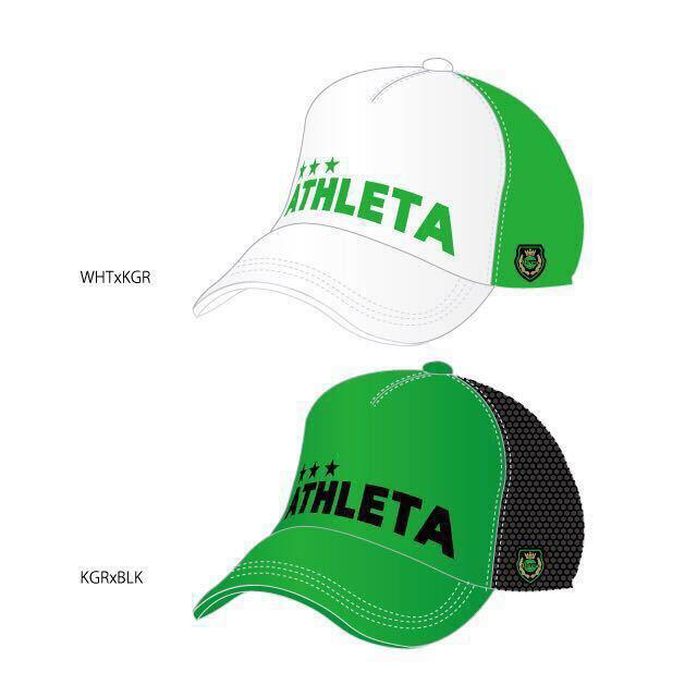ATHLETA - 東京ヴェルディ × アスレタ コラボ メッシュキャップ