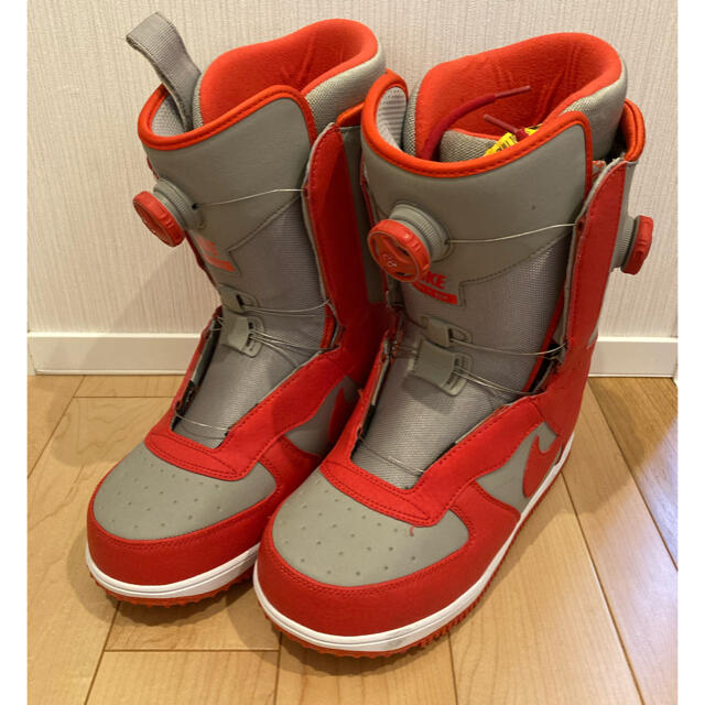 NIKE - ナイキNIKE スノーボードブーツZF1 X BOAダブル27.0cm 27cmの