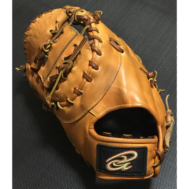 Donaiya ドナイヤ 軟式 ファーストミット 左投げの通販 by いろはす@彩