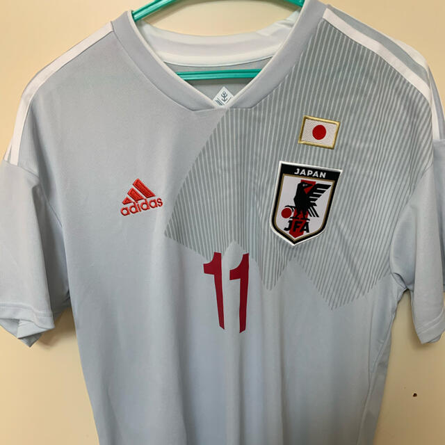 adidas - アディダス サッカー 日本代表 ユニフォーム KAZU カズ の