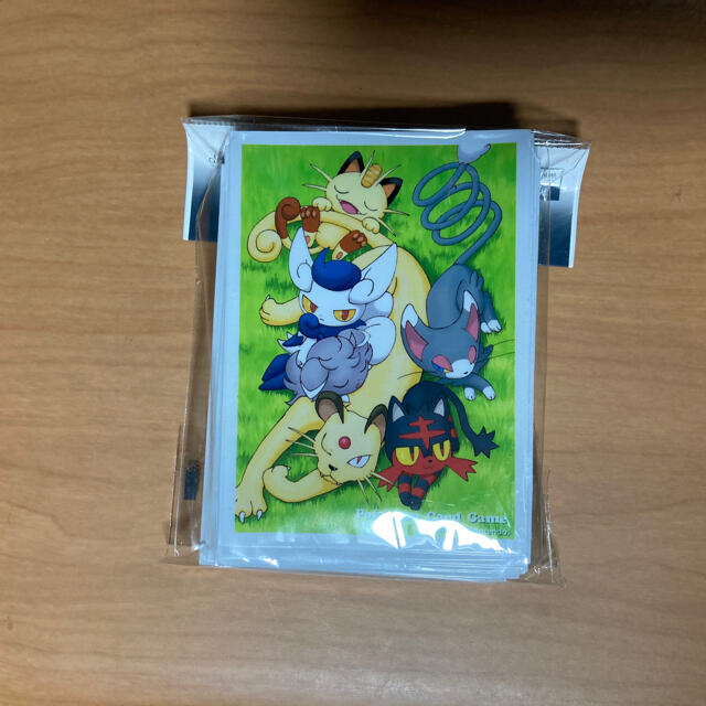 ねこびよりスリーブ ポケカ ポケモンカードの通販 by 手屋's ショップ