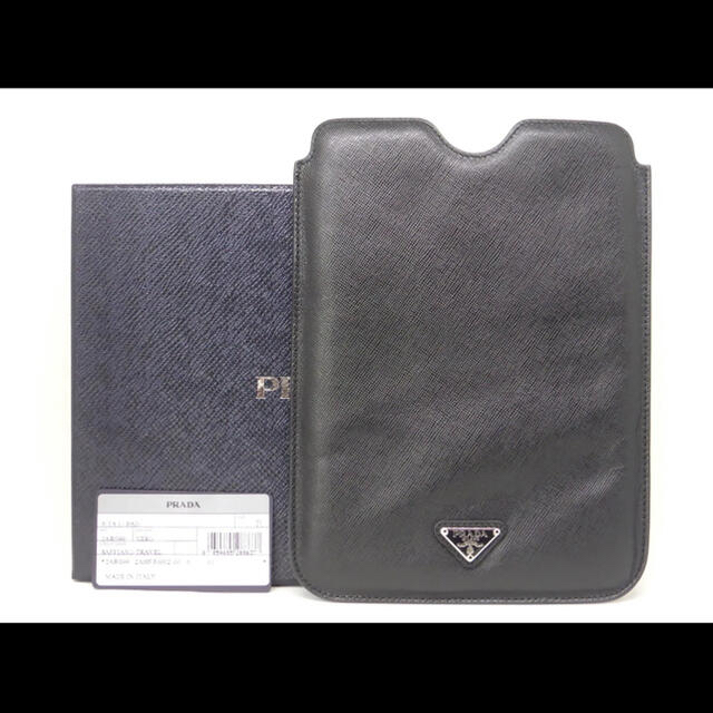 PRADA - 【PRADA】ipad mini ケース グレー🕊✨✨の通販 by