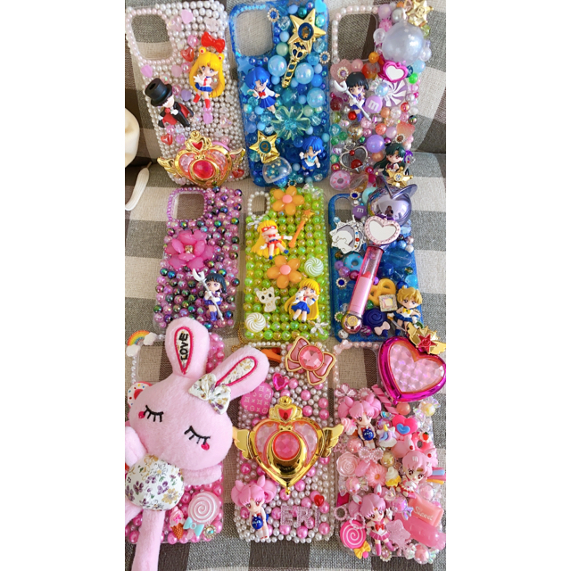 デコ電オーダーページ🌙.*·̩͙の通販 by たわしのぬいぐるみ屋さん｜ラクマ