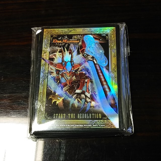 デュエルマスターズ - デュエマ 燃える革命ドギラゴン スリーブ1個