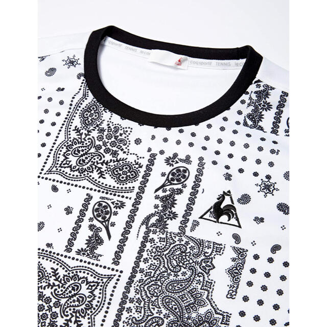 le coq sportif - ルコックスポルティフ テニスウェア半袖Tシャツ白