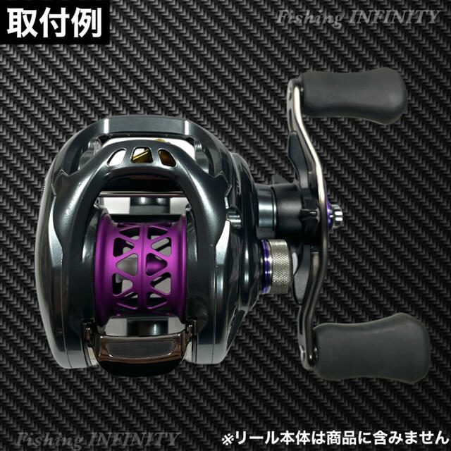 DAIWA - 【新品未使用】17 タトゥーラ SV TW 適合 ベイトフィネス