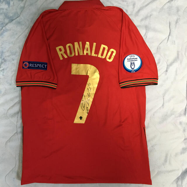 NIKE - ポルトガル代表2020HレプリカユニフォームXL#7C.ロナウド フル