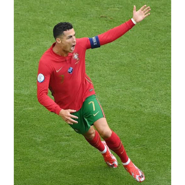 NIKE - ポルトガル代表2020HレプリカユニフォームXL#7C.ロナウド フル