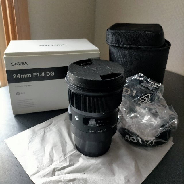 元箱付き シグマ 24mm F1.4 DG HSM Art ソニーE 【公式通販】