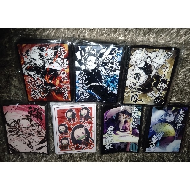 鬼滅の刃 スリーブの通販 by なー's shop｜ラクマ