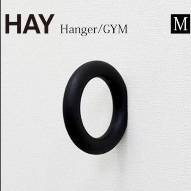 HAY GYM HOOK Mサイズ ブラックの通販 by AKA｜ラクマ