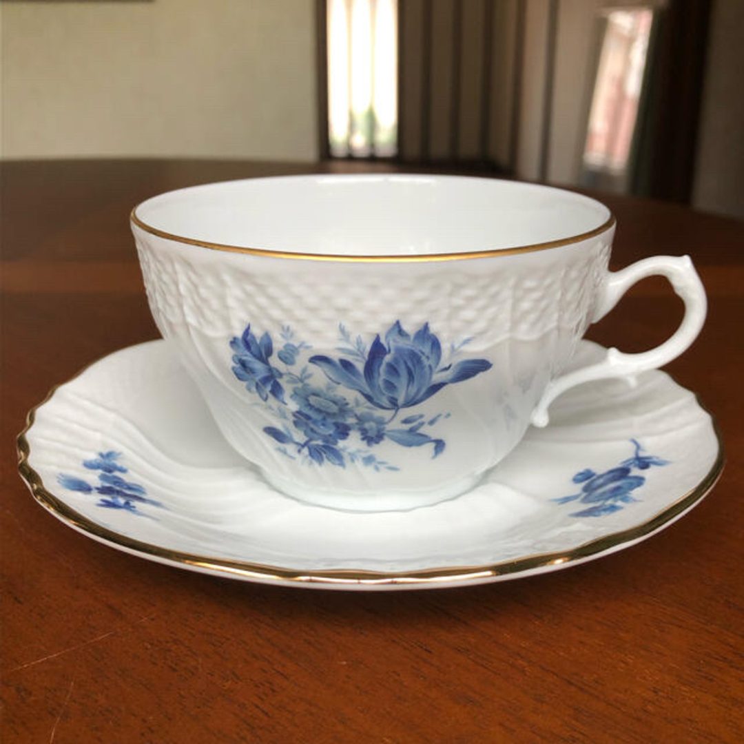 Richard Ginori - 【レア美品】リチャードジノリ☆ブルーフラワー☆C/S