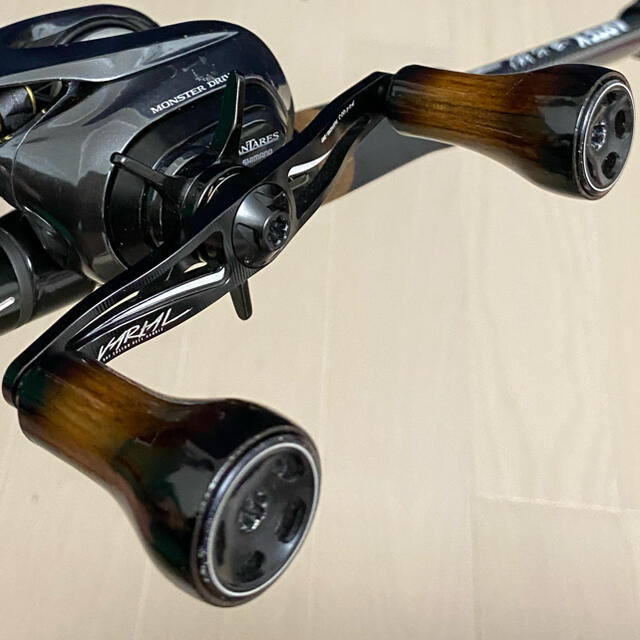 DRT バリアル ウッドノブ カスタム の通販 by R&Y shop｜ラクマ