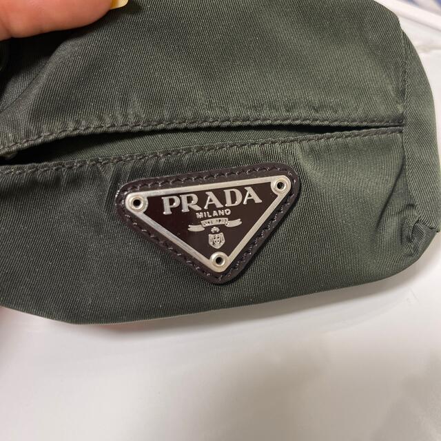 PRADA - プラダ ティッシュケースの通販 by nana's shop｜プラダならラクマ